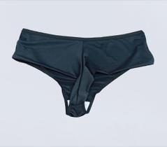 Calcinha plus size fio duplo cos alto Calcinha plus size fio duplo cos alto