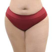 Calcinha Plus Size Fio Duplo De Microfibra Nayane Rodrigues