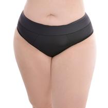 Calcinha Plus Size Fio Duplo De Microfibra Nayane Rodrigues