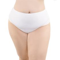 Calcinha Plus Size Fio Duplo Lateral Larga Santa Passion .