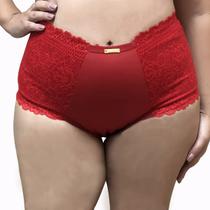 Calcinha Plus Size Gestante e Pós Parto do 48 ao 60 em cetinete