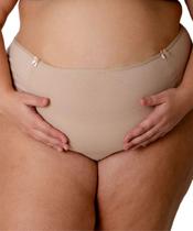 Calcinha Plus Size Lida Gestante Super Alta 56 ao 60 Conforto em Algodão