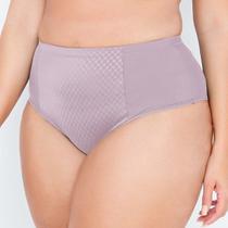 Calcinha Plus Size Microfibra Compressão Modeladora - Dilady