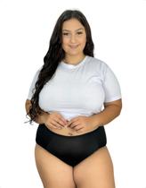 Calcinha Plus Size Microfibra Costas Dupla Lateral Larga Conforto Moda Intima Lingerie Calcinha Plus Size Microfibra Costas Dupla Lateral Larga Conforto Moda Intima Lingerie