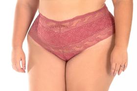 Calcinha Plus Size Rendada Calesson Hejolê