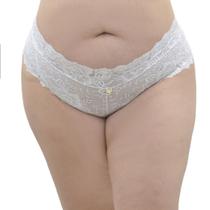 Calcinha Plus Size Rendada Jackie