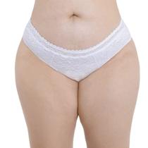 Calcinha plus size tanga rendada Nayane Rodrigues .