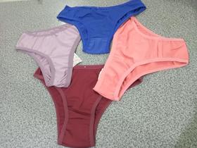 Calcinha poliamida bela flor