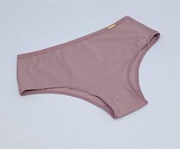 Calcinha poliamida cintura alta, lateral larga, confort plus Calcinha poliamida cintura alta, lateral larga, confort plus