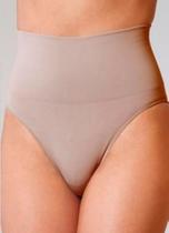 Calcinha Pós Parto Faixa Dupla Sem Costura cor Mousse