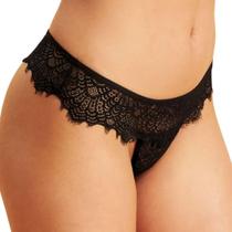 Calcinha recco fio renda feminino ref: rec18245