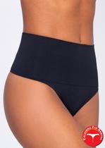 Calcinha Redutora Sem Costura Fio Dental Loba Lupo 41010