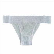 Calcinha Renda A/G Basic+ Branco M