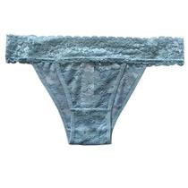 Calcinha Renda Azul Claro G - Basic+