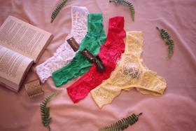 Calcinha renda Malu