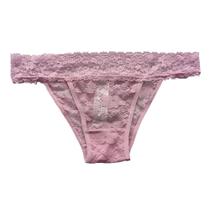 Calcinha Renda Poliamida Elastano Forro Algodão A/G (277471) Basic +