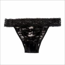 Calcinha Renda Preto G - Basic+