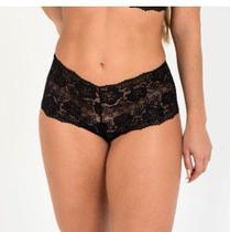 Calcinha renda ref. 60636 new form m preto Calcinha renda ref. 60636 new form m preto