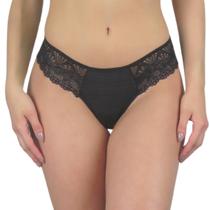 Calcinha Renda Tanga Feminina Fio Sexy Conforto Kit 4 Und
