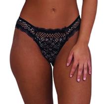 Calcinha Renda Tanga Fio Dental Luxo Calcinhas Sexy de Renda