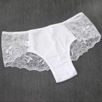 Calcinha rendada conforto e sensual - Calcinha Coralina