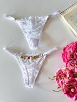Calcinha rendada personalizavel Calcinha rendada personalizavel