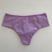 Calcinha Rose Fio Duplo DMauli - Cotton