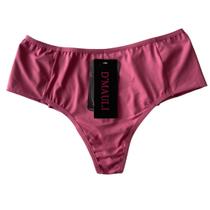 Calcinha Rose Fio Duplo DMauli - MF