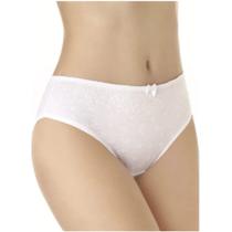 Calcinha Sanny 294578 Cintura Alta 100% Algodão Calcinha Sanny 294578 Cintura Alta 100% Algodão