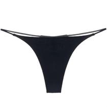 Calcinha Seamless G-String Baixa Cintura P/ Mulheres