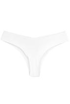 Calcinha Sem Marcas Tanga 2 Rios Branco 21644