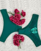 Calcinha Sensual em Lycra Conforto Tipo Lingerie Sensual - Savana - Vd11049