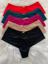 Calcinha sensuale fio duplo alta