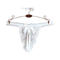 Calcinha Sexy De Renda Com Laço Para Mulheres Lingerie Personalizada Para Mulheres