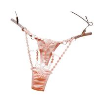 Calcinha Sexy De Renda Com Recortes Baixa Na Cintura Transparente Respirável G-String Feminina
