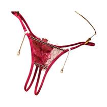 Calcinha Sexy Feminina Sem Costura Em Renda G String Tangas Com Recortes