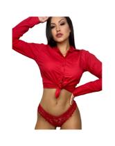 Calcinha Sexy Plus Size Renda Hejolê