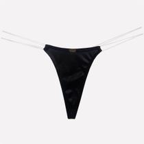 Calcinha Sexy Só o Fio em Lycra com Silicone - Famosa Calcinha Sexy Só o Fio em Lycra com Silicone - Famosa