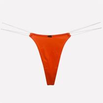 Calcinha Sexy Só o Fio em Lycra com Silicone - Famosa
