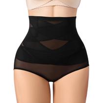 Calcinha Shapewear RiryWony Tummy Control High Waist XXL Black