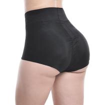 Calcinha Short Aumenta Levanta Bumbum Com Enchimento Bundex COR:CHOCOLATETAMANHO:G