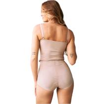 Calcinha Short Aumenta Levanta Bumbum Com Enchimento Bundex COR:PRETOTAMANHO:GG