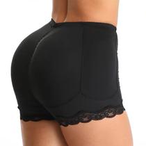 Calcinha Short Com Bojo Enchimento Aumenta Bumbum E Quadril