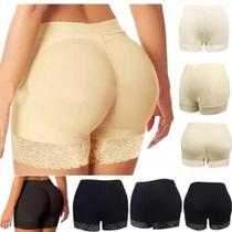 Calcinha Short com Enchimento Levanta Bumbum Aumenta Bunda