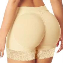 Calcinha Short com Enchimento Levanta Bumbum Aumenta Bunda - MHR