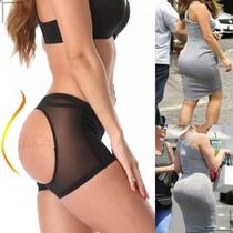 Calcinha Short Empina Levanta Bumbum Sem Bojo Efeito Silicone