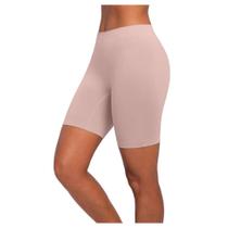 Calcinha Short Lupo Sem Costura Segunda Pele Modeladora Loba Lingerie Íntima Não Marcca