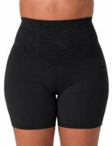 Calcinha Short Modelador Cinta Modeladora Zero Barriga Cintura Alta Compressão