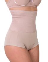 Calcinha Short Modelador Cinta Zero Barriga Cintura Alta Compressão Calcinha Short Modelador Cinta Zero Barriga Cintura Alta Compressão