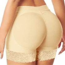 Calcinha Short Modeladora Enchimento Levanta Aumenta Bumbum - MHR